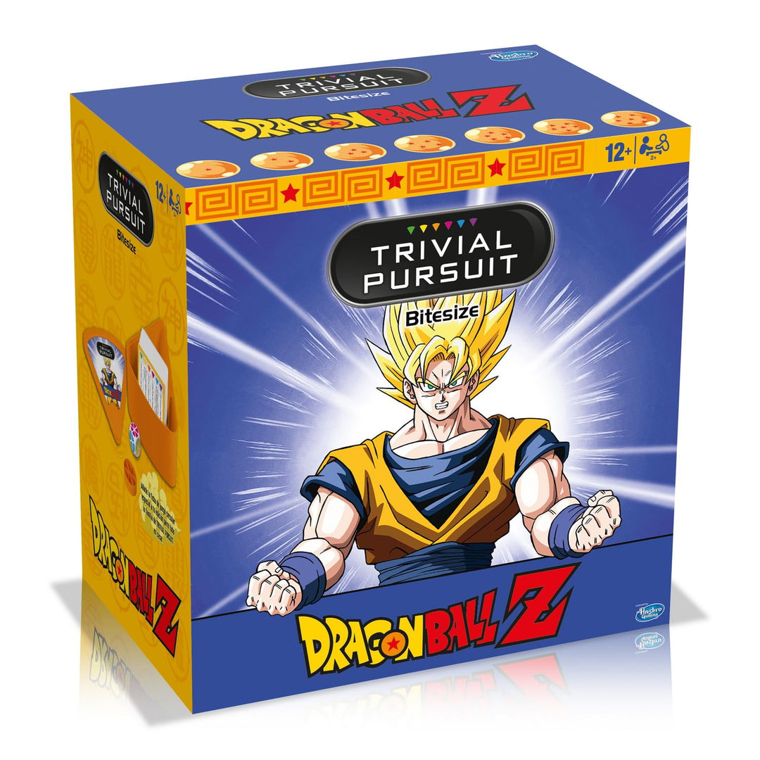 Gewinner Bewegungen Dragon Ball Z Trivia Bite Brettspiel - Mehrfarbig Spanisch Version 20009004098