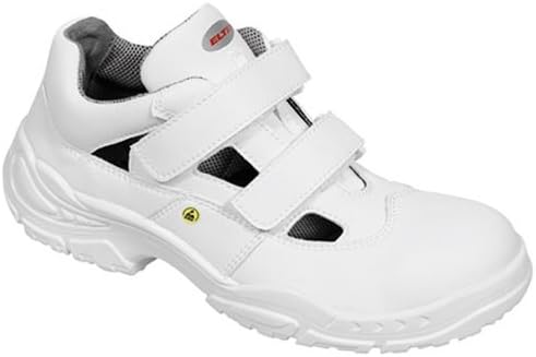 Elten Sicherheitssandale "White Easy Low" ESD S1, Grösse 39, 72015 39 EU, 39 EU