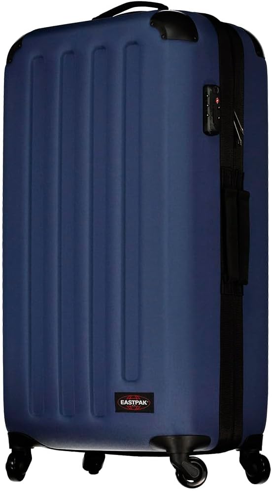 Eastpak TRANS4 S Koffer, 54 x 35 x 23 cm, 44 L - Black Denim (Grau) Powder Pilot, Powder Pilot