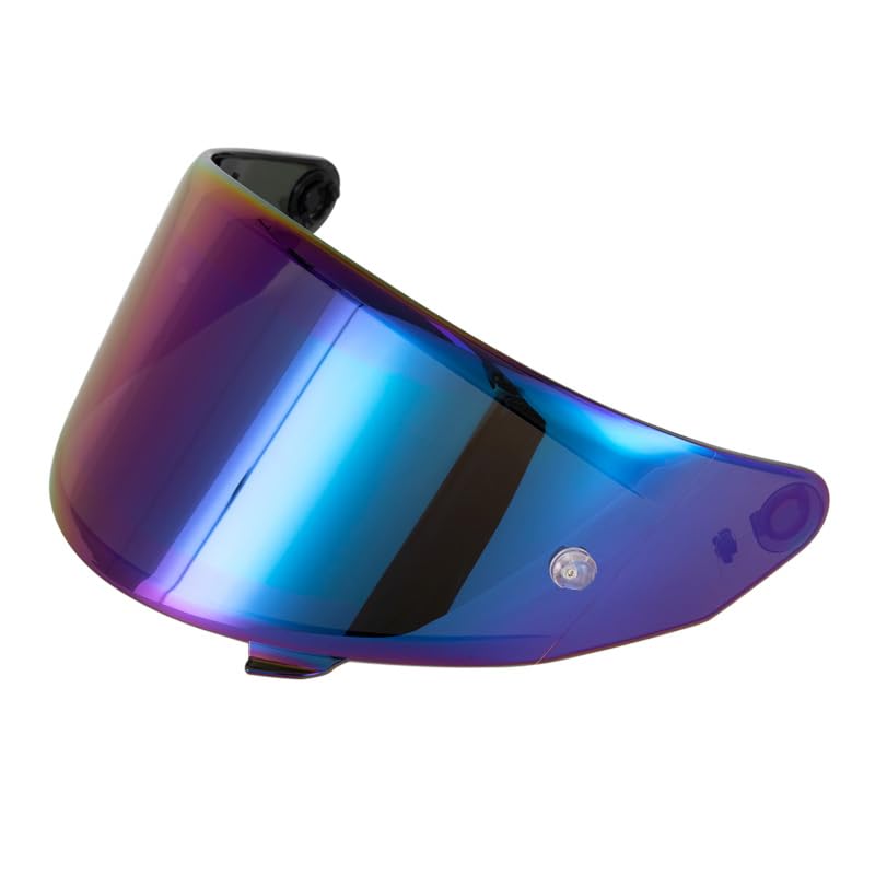 Generisch Visier für Suomy Stellar Speedstar Track-1 TX-Pro (Mehrfarbig), Mehrfarbig