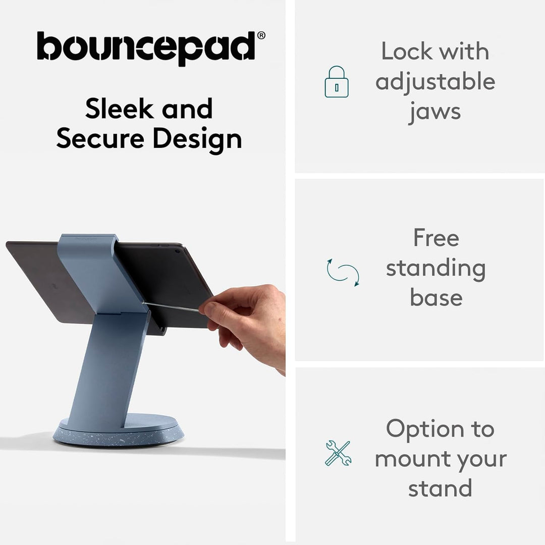 Bouncepad Eddy - universelle Tischhalterung kompatibel mit fast allen wichtigen iPads und Tablets, w
