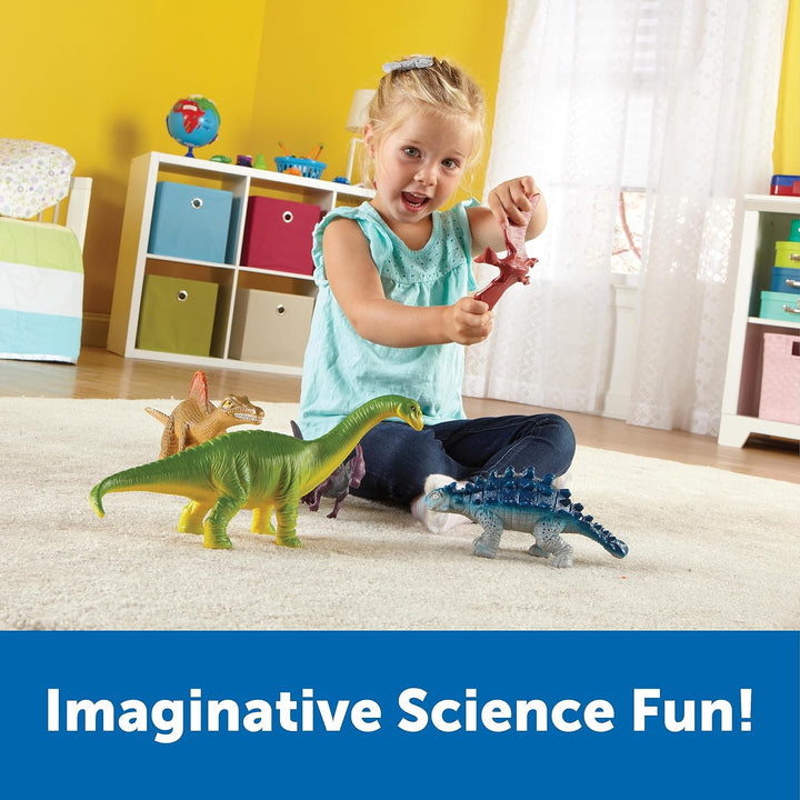 Learning Resources Grosse Dinosaurier, Set 2