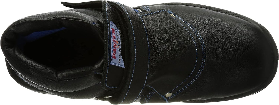 Panter 414101700 – Schmiede Klettverschluss Plus S2 Schwarz PU/TPU, Schwarz, 36 36 EU, 36 EU