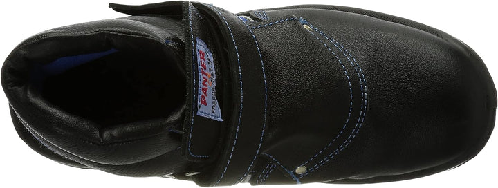 Panter 414101700 – Schmiede Klettverschluss Plus S2 Schwarz PU/TPU, Schwarz, 36 36 EU, 36 EU