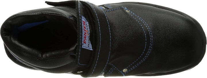 Panter 414101700 – Schmiede Klettverschluss Plus S2 Schwarz PU/TPU, Schwarz, 40 40 EU, 40 EU