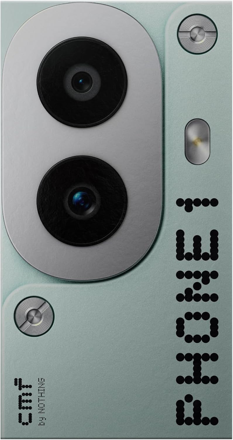 CMF Phone 1 8+128GB - Handy ohne vertrag mit 50 MP Sony-Kamera auf der Rückseite mit Ultra XDR, 6,67