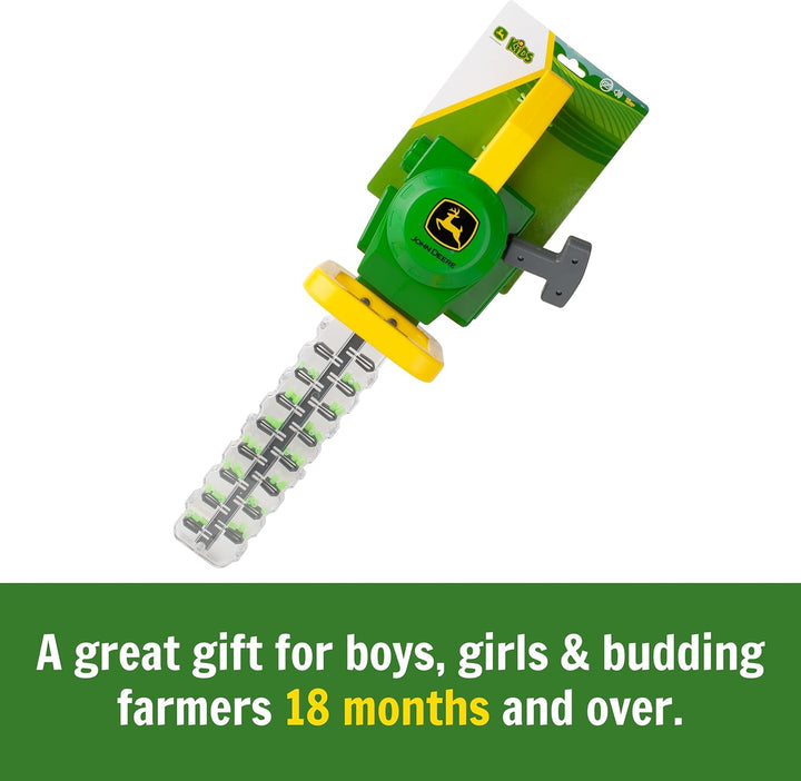 TOMY 35814 JD Preschool Hedge Trimmer, Green