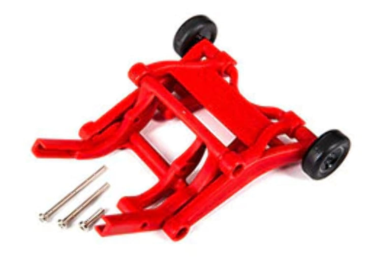 Traxxas 3678R Wheelie Bar, Rot: Slash, Stampede, Rustler, Bandit