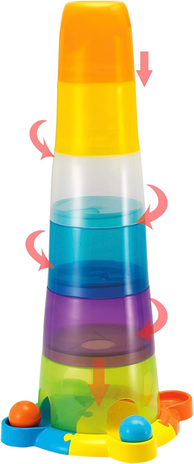 winfun - Stapelbarer Turm Kugelset (40537)