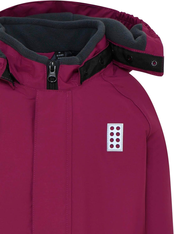 LEGO Jungen Overalls 80 Bordeaux, 80 Bordeaux