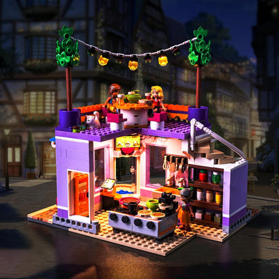 Led Licht Set Kompatibel mit Lego Friends Heartlake City Community Kitchen 41747 (Kein Modell), Deko