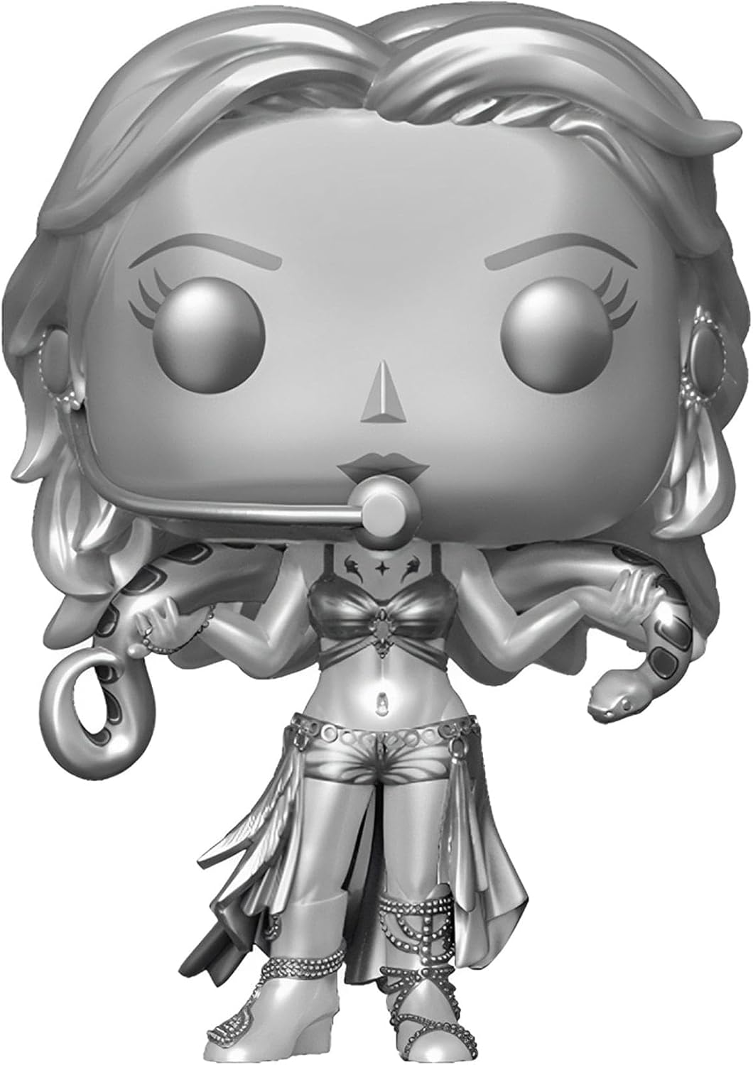 Funko Pop! Rocks: Britney Spears – Slave 4U – Metallic – Vinyl-Figur zum Sammeln – Geschenkidee – Of