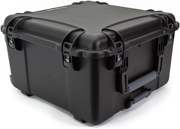 Nanuk 970 Hartschalenkoffer mit Rollen, wasserdicht Schwarz Hartschalenkoffer, Schwarz Hartschalenko