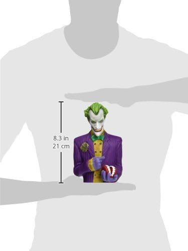 Monogramm Batman Arkham Asylum: Joker Brustumfang Bank