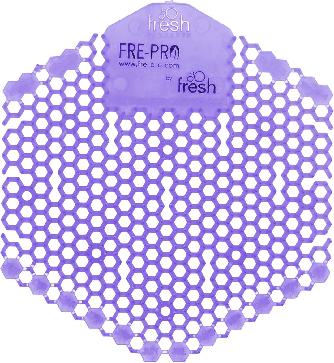 Fre-Pro WAVE 3D - Pissoir & Urinal Einsatz - 30 Tage Frischewirkung - Fabulous Lavender, 10 Stück