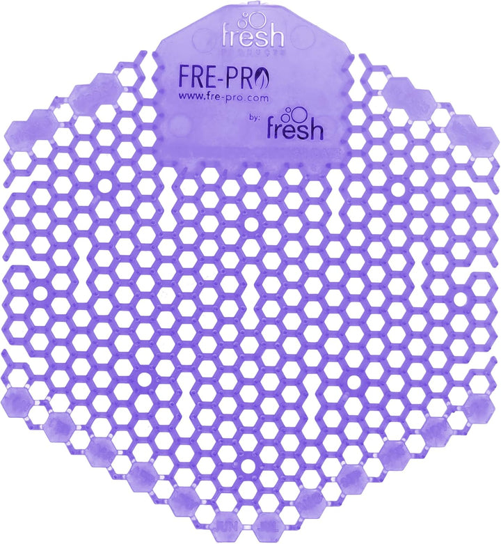 Fre-Pro WAVE 3D - Pissoir & Urinal Einsatz - 30 Tage Frischewirkung - Fabulous Lavender, 10 Stück