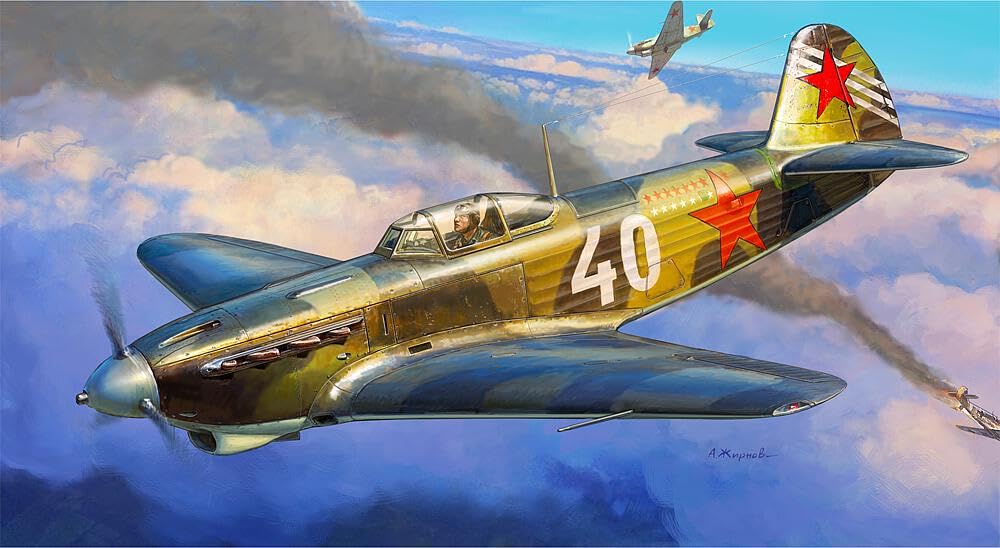 Zvezda 924837-1/48 YAK-7B - Massstab 1:48