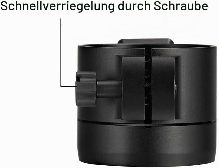 Speziell angepasster 45-mm-Adapter für die NV007-Nachtsichtfernrohrkamera mit Schiene für Entfernung