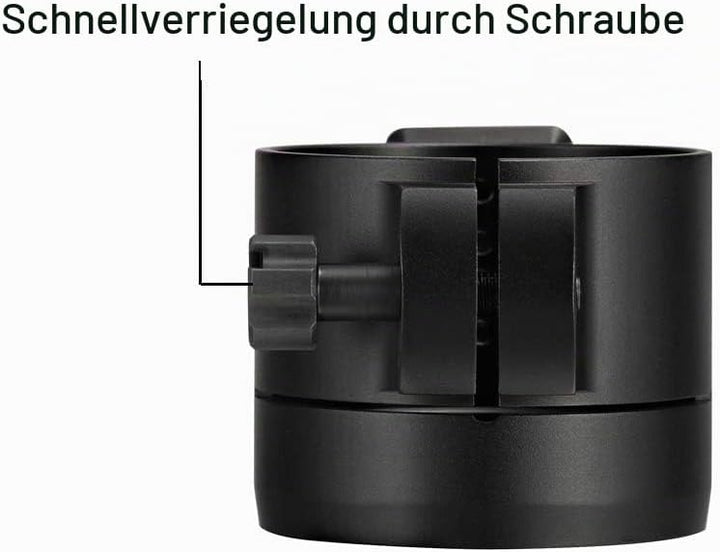 Speziell angepasster 45-mm-Adapter für die NV007-Nachtsichtfernrohrkamera mit Schiene für Entfernung