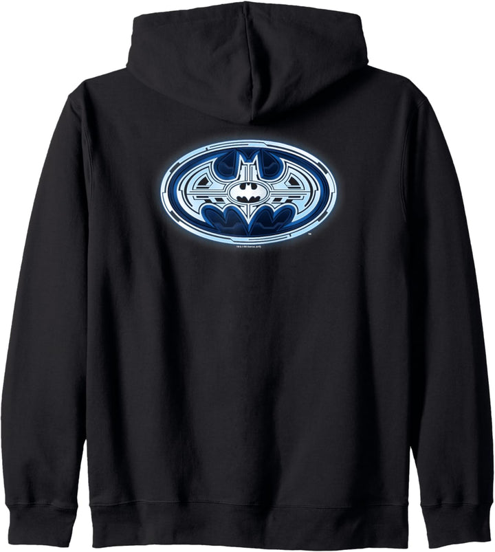 Batman Cyber Bat Shield Kapuzenjacke