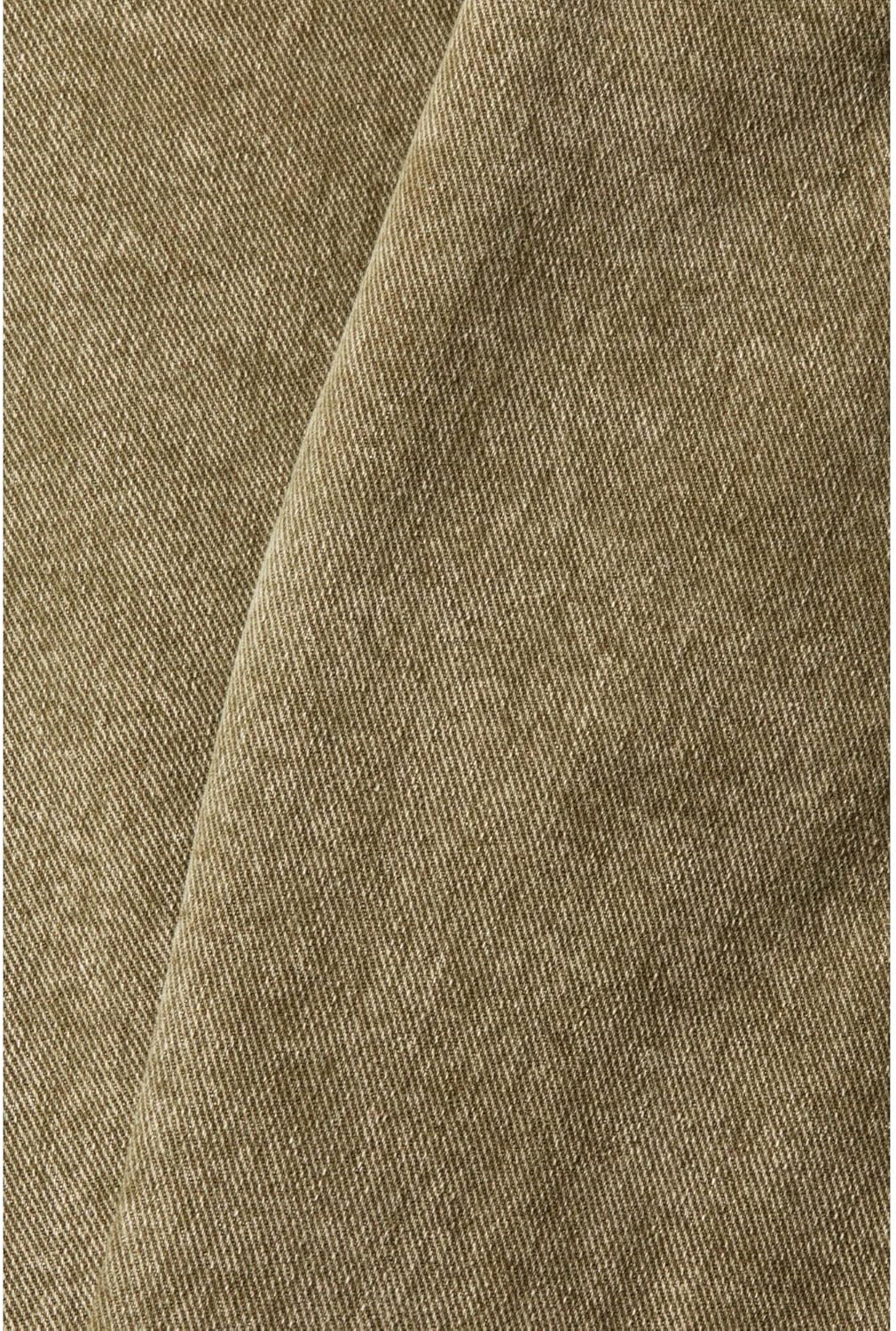 ESPRIT Damen Hose, 350/Khaki Green