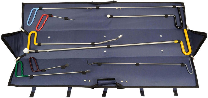 8 tlg. Ausbeulwerkzeug Dellenlifter zur Etfernung von Steinschlägen/Lackschäden, Ausbeuleisen Satz f