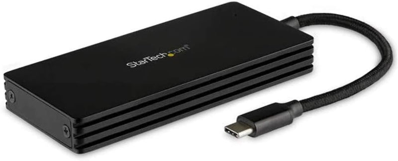 StarTech.com M.2 SSD-Gehäuse für M.2-SATA-Laufwerke (USB 3.1 G - USB-C - tragbares externes M.2-Gehä