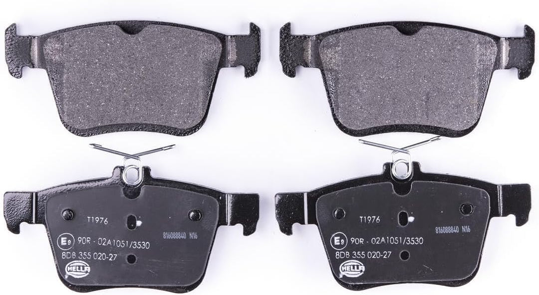 HELLA PAGID 8DB 355 020-271 Bremsbelagsatz - T1976 - Dicke/Stärke: 16.4mm - Bremssystem: Teves - nic