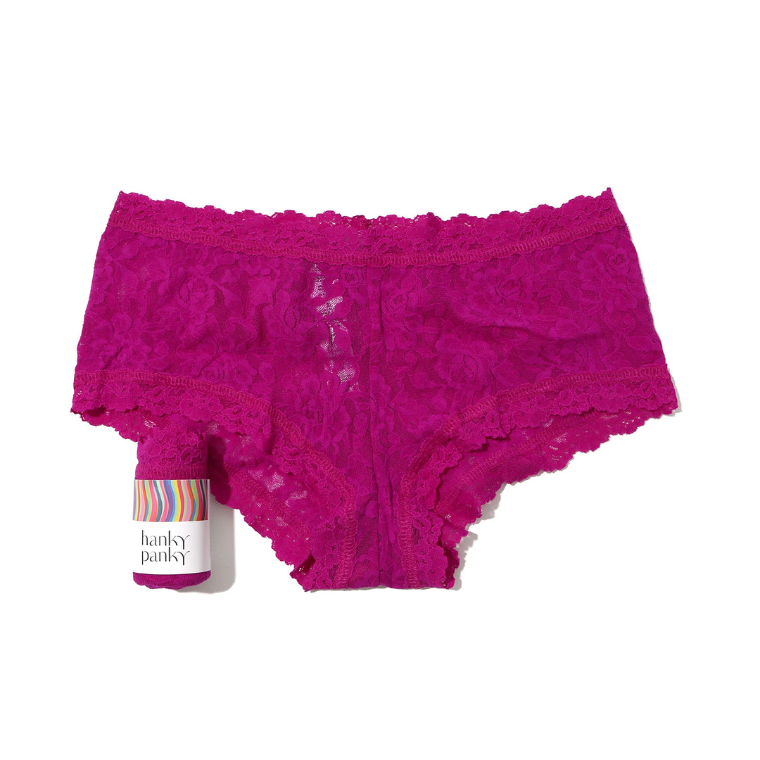 hanky panky Damen Boxershorts XS Countess Pink, XS Countess Pink