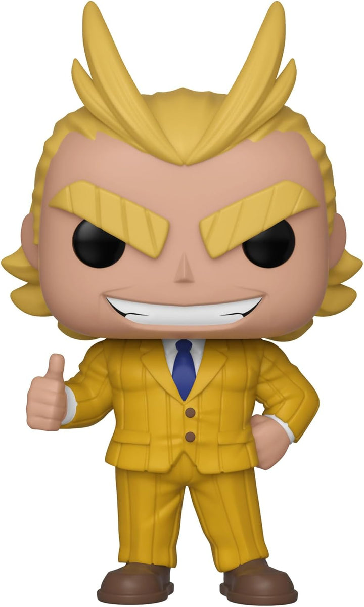 Funko Pop! Vinyl: Animation: My Hero Academia (MHA) - Teacher All Might - Vinyl-Sammelfigur - Gesche