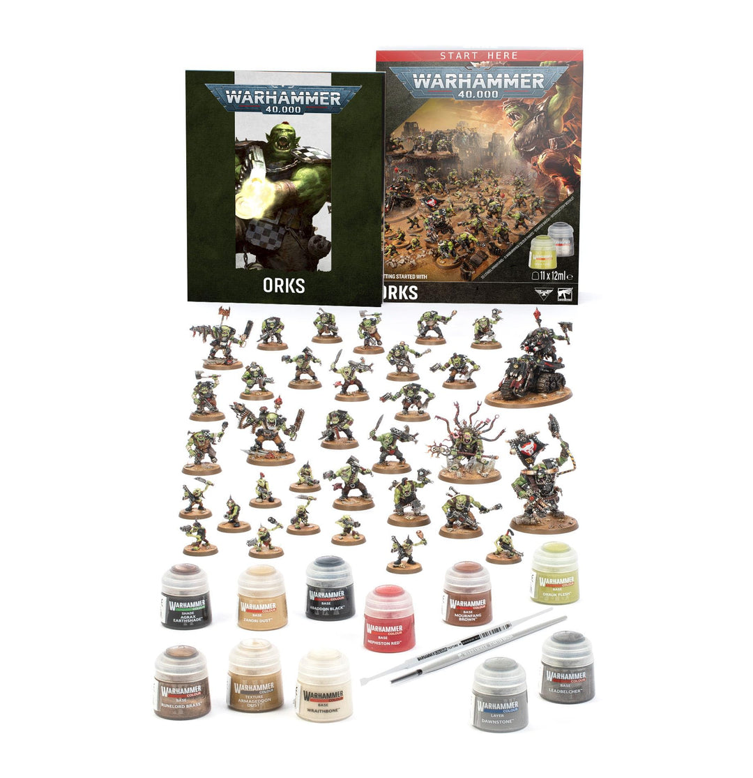 Warhammer 40,000 - Getting Started with Orks ENG