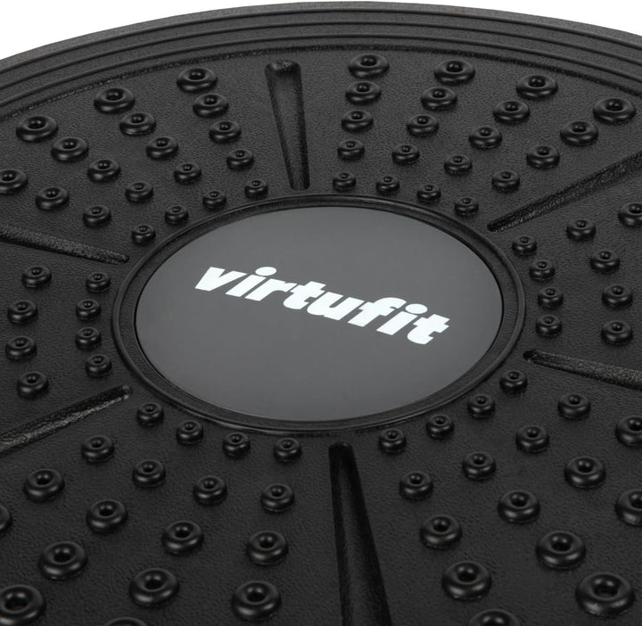 VirtuFit Verstellbares Balance Board - Balancetrainer - Schwarz - Wackelboard - Wackelbrett