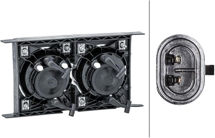 HELLA 1PE 965 410-141 Glühlampe-Fernscheinwerfer - 24V - rechts
