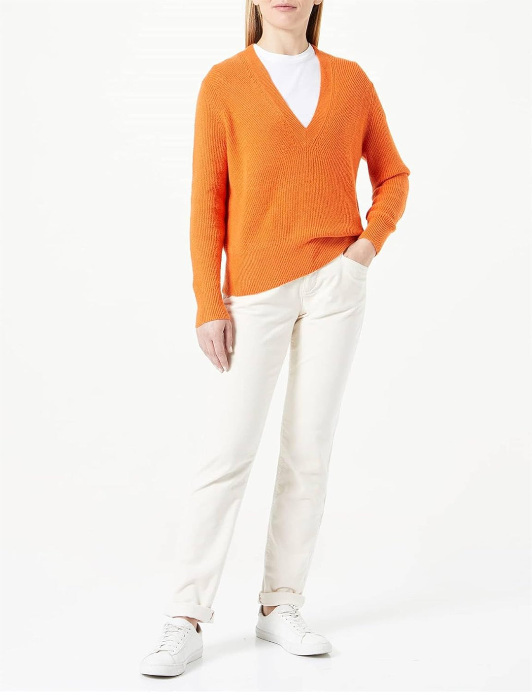 s.Oliver Damen Cord Chino 44 Beige 8100, 44 Beige 8100