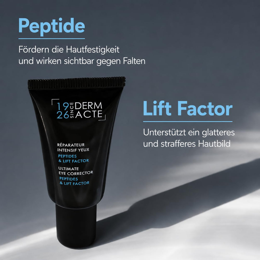 Academie Derm Acte femme/women, Ultimate Eye Corrector, 1er Pack (1 x 15 g)