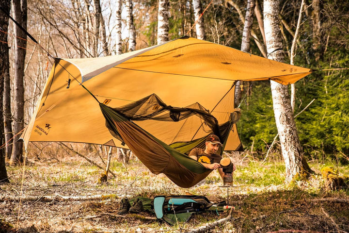 as Unisex – Erwachsene Adventure Wing Tarp, Mehrfarbig, One Size Single