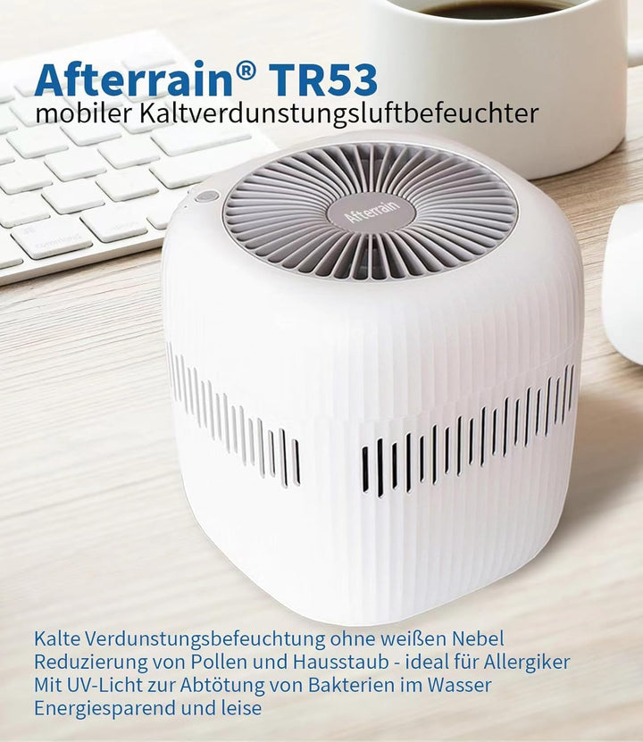 Elbe Inno Luftwäscher Kaltverdunstungs- Luftbefeuchter, Top-Fill Humidifier Luftbefeuchter Schlafzim