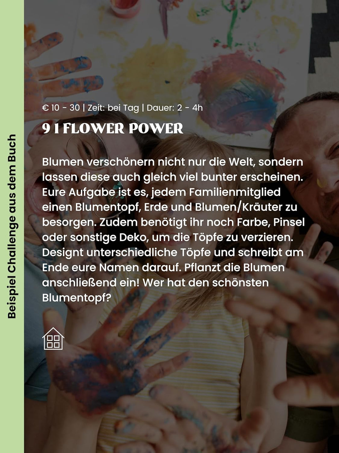 Memories2Make® Challengebuch mit 32 Abenteuern für Familien - Persönliches Erinnerungsbuch zum Versc