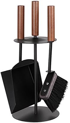 Schössmetall Kaminbesteck Piccolo | 2- teilig | Stahl, schwarz Besch. | 04561370