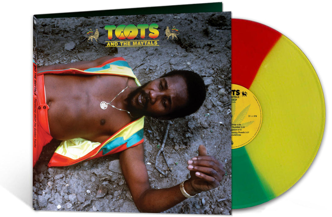 Pressure Drop - The Golden Tracks, Vinyl