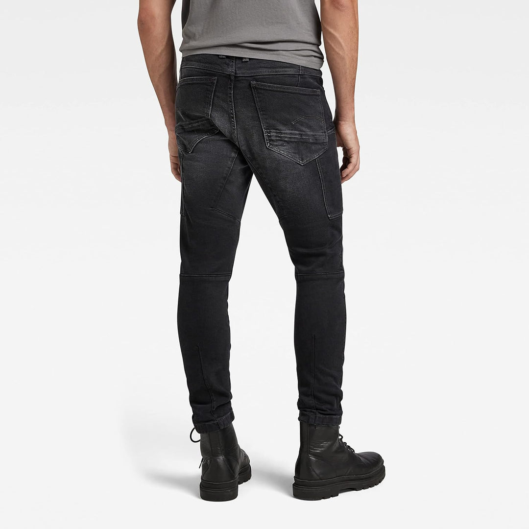 G-STAR RAW Herren Denim Cargo 3D Skinny Jeans, 28W / 30L