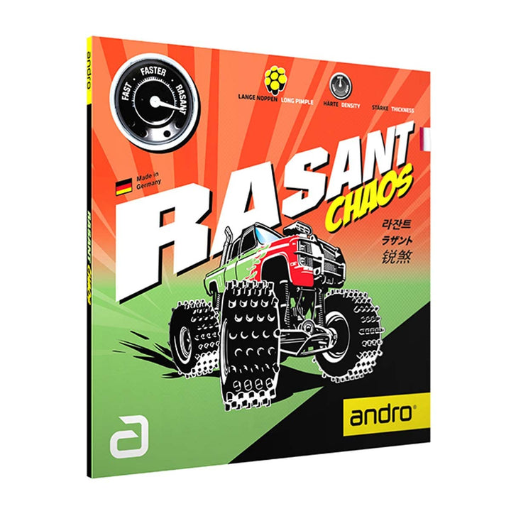 Andro Belag Rasant Chaos rot OX, rot OX