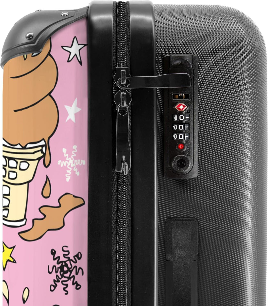 NoBoringSuitcases.com® Reisekoffer Koffer Mädchen Gepäckkoffer Cabin Bag Suitcases Geschenk - Kinder