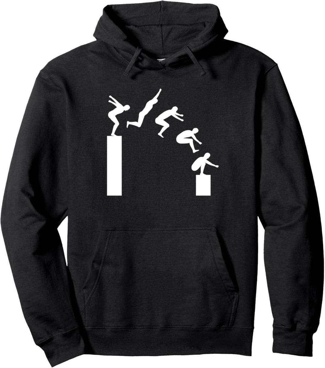 Parkour Zubehör Ausrüstung Freerunner Pullover Hoodie