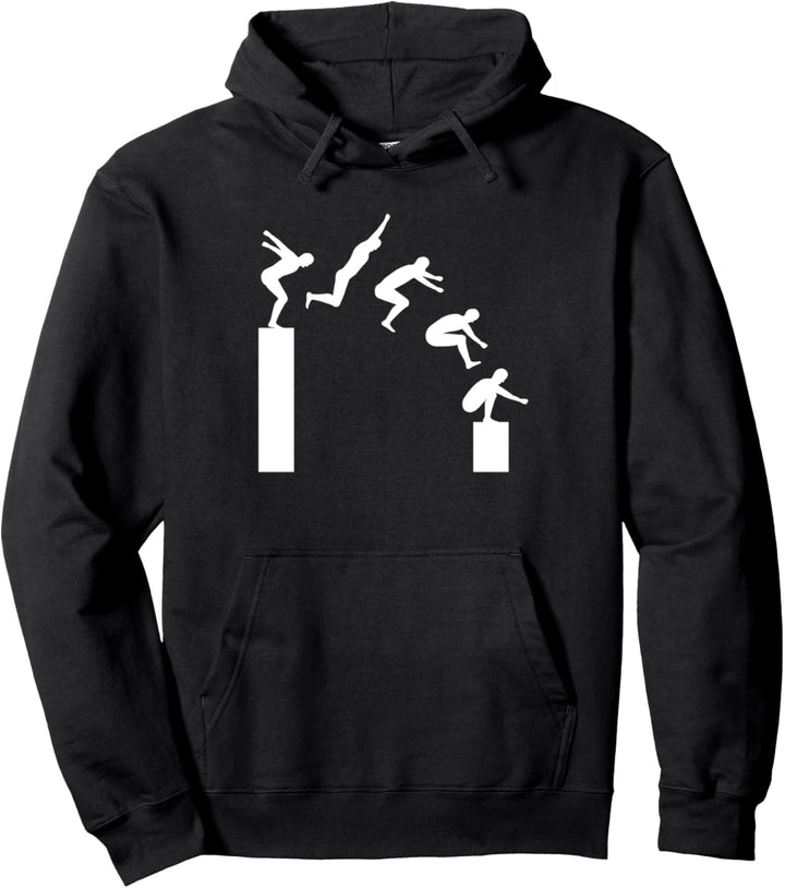 Parkour Zubehör Ausrüstung Freerunner Pullover Hoodie