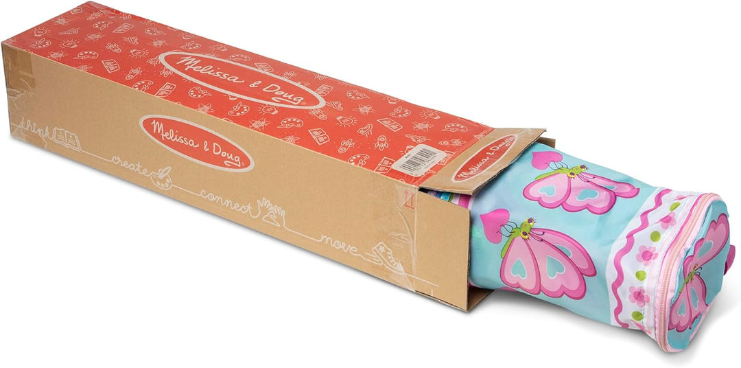 Melissa & Doug Kindermöbel, Textil, Rosa Frustfreie Verpackung, Frustfreie Verpackung