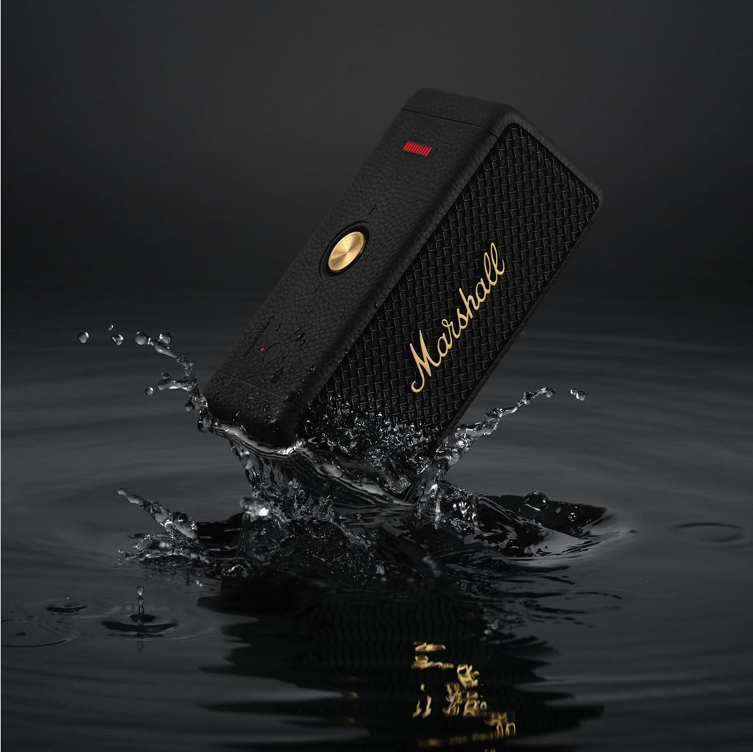 Marshall Emberton II Bluetooth Tragbarer Lautsprecher, Kabelloser, Wasserabweisend - Schwarz und Mes