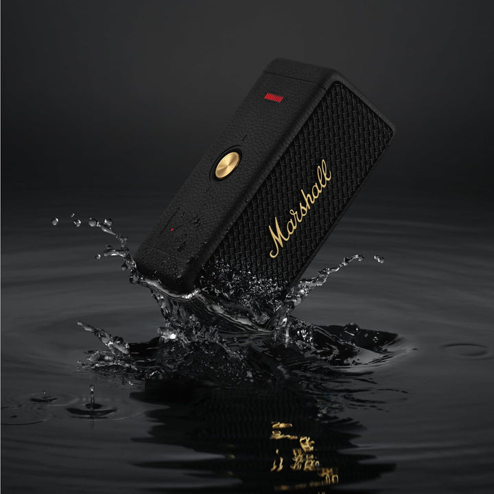 Marshall Emberton II Bluetooth Tragbarer Lautsprecher, Kabelloser, Wasserabweisend - Schwarz und Mes