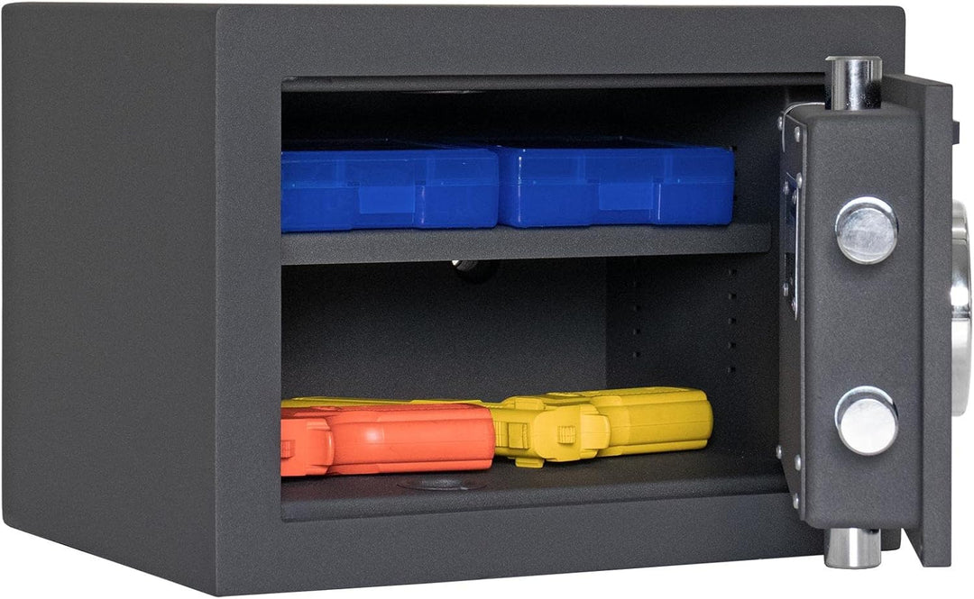 Profirst Wertschutzschrank EN 1 Jupiter 26 Tresor bohrgeschützes Elektronikschloss Notbestromung 1 F