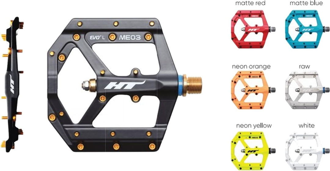 HT Components Pedale ME03 Schwarz
